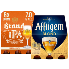 Brand of Affligem bier